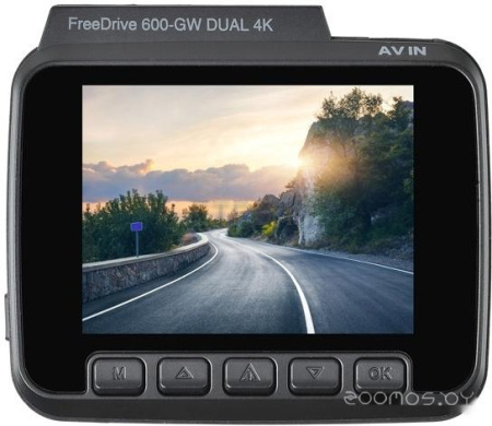 Автомобильный видеорегистратор DIGMA FreeDrive 600-GW DUAL 4K