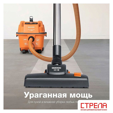 Пылесос Daewoo Power DAVC 2000 Home