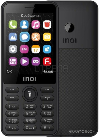 Кнопочный телефон Inoi 289 (черный)