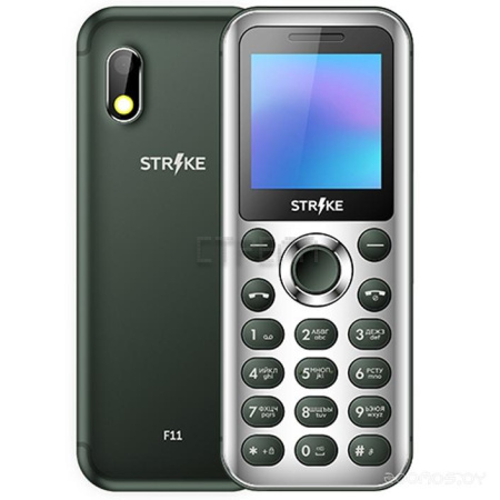 Телефон Strike F11 (Green, без СЗУ)