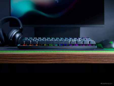 Клавиатура RAZER Huntsman Mini Clicky (черный)