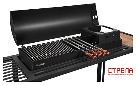 Мангал для дачи Grills Барбекю Лофт 1000