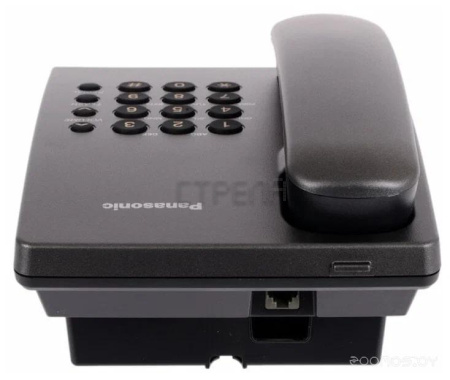 Проводной телефон Panasonic KX-TS2350RUB (черный)