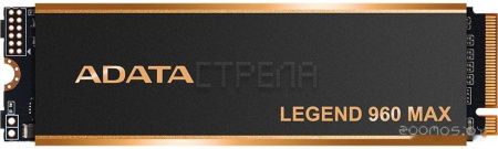 SSD A-Data Legend 960 Max 4TB ALEG-960M-4TCS