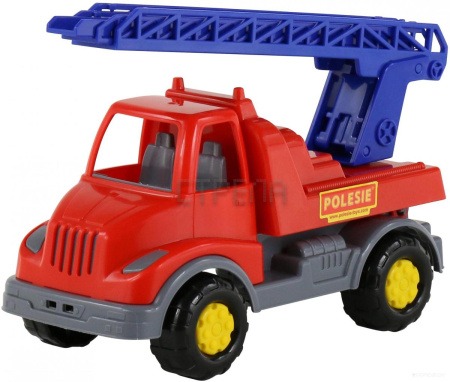 Пожарная машина Полесье Леон (52889)
