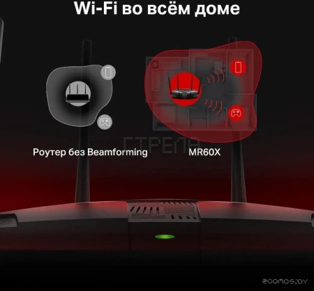 Wi-Fi роутер Mercusys MR60X V2