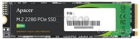 SSD Apacer AS2280P4 512GB AP512GAS2280P4-1