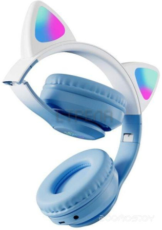 Наушники Miru Cat EP-W10 (голубой)
