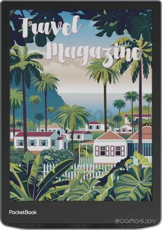 Электронная книга PocketBook 743K3 InkPad Color 3 (черный/серебристый)