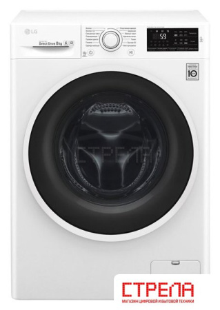 Стиральная машина LG F2J6TN0W