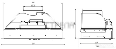Кухонная вытяжка Franke Flick SS 60