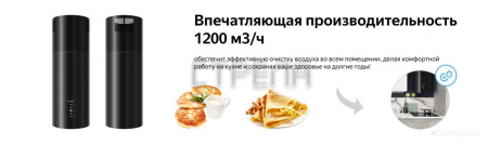 Вытяжка Weissgauff Tubus 1406 Island Black