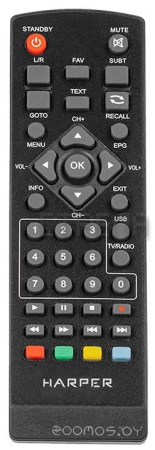 TV-тюнер HARPER HDT2-1108
