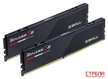 Оперативная память G.Skill Ripjaws S5 2x32ГБ DDR5 5200 МГц F5-5200J4040A32GX2-RS5K