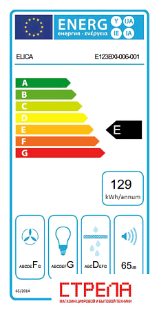 Кухонная вытяжка Elica Elite 14 Lux GRVT/A/90 (PRF0098879)