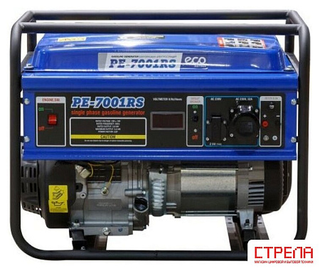 Бензиновый генератор ECO PE-7001RS