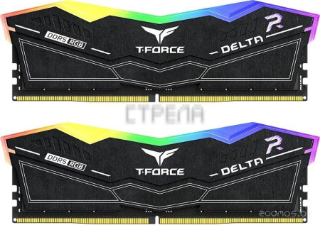 Оперативная память Team T-Force Delta RGB 2x8ГБ DDR5 6000 МГц FF3D516G6000HC38ADC01