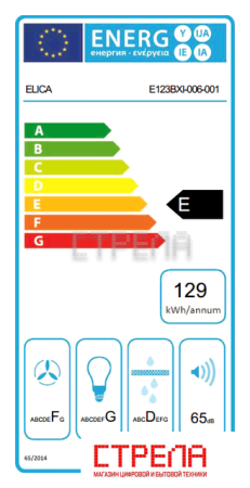 Кухонная вытяжка Elica Elite 14 Lux GRVT/A/90 (PRF0098879)