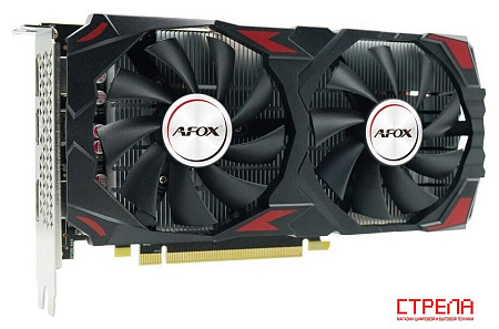 Видеокарта AFOX Radeon RX 580 4GB GDDR5 AFRX580-4096D5H3-V3