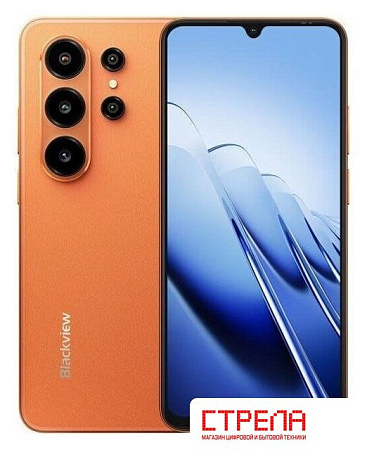 Телефон Blackview Wave 10 8GB/128GB (оранжевый)