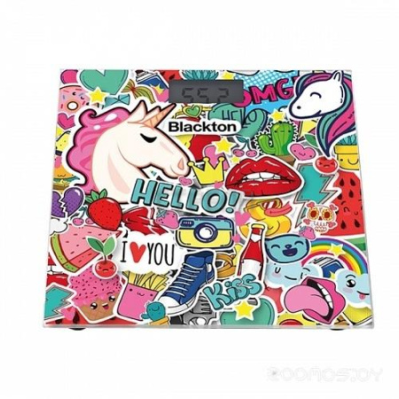 Напольные весы Blackton Bt BS1012 (креативные наклейки)