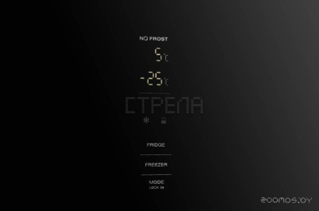 Холодильник Korting KNFC 62980 GN