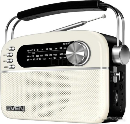 Радиоприемник Sven SRP-505 (белый)