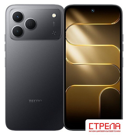 Телефон Tecno Spark 50 KN4n 8GB/256GB (черный)