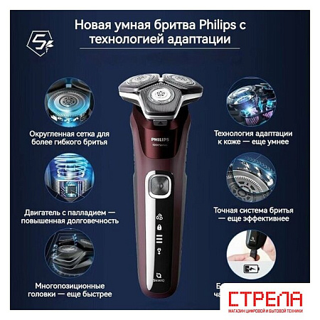Электробритва Philips S5831/01