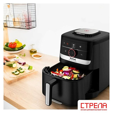 Аэрогриль (аэрофритюрница) Tefal Easy Fry Silence EY5728E1