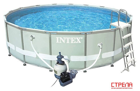 Каркасный бассейн Intex Ultra Frame 549x132