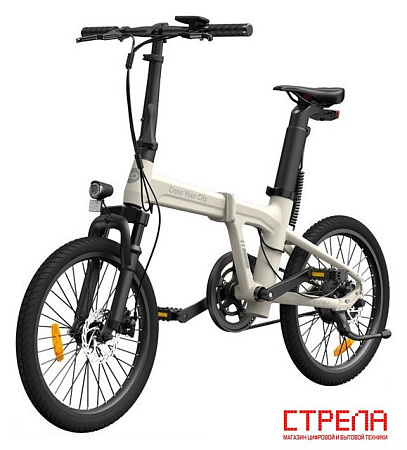 Электровелосипед ADO A20S Lite (белый)