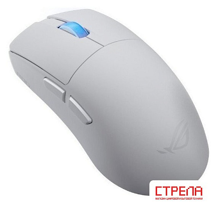 Игровая мышь ASUS ROG Harpe II Ace Moonlight White
