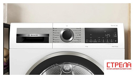 Сушильная машина Bosch Serie 4 WQG1420AME