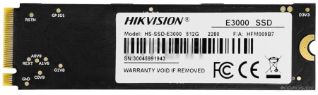 SSD Hikvision E3000 512GB HS-SSD-E3000-512G