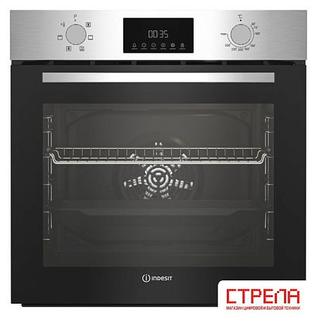 Электрический духовой шкаф Indesit IFE 3644 J IX