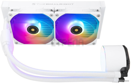 Кулер для процессора Thermalright Frozen Notte 240 ARGB (белый)