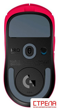 Игровая мышь Logitech G Pro X Superlight 2 (розовый)