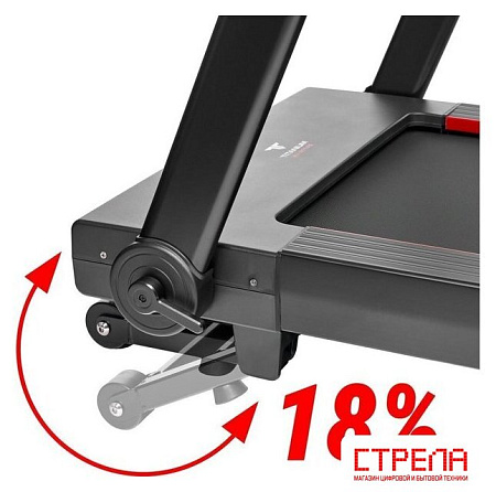Электрическая беговая дорожка Titanium Masters Slimtech S370 APP