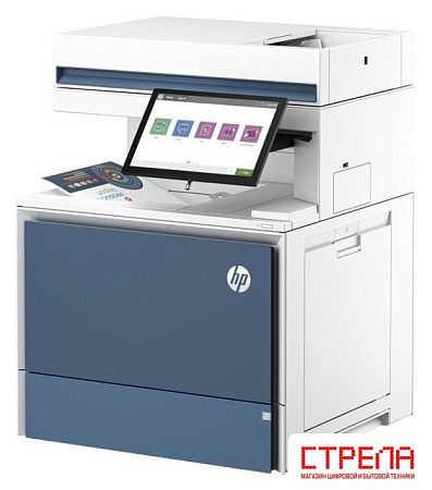 МФУ HP Color LaserJet Enterprise Flow 6800zf 6QN36A