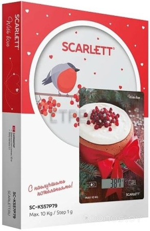 Кухонные весы Scarlett SC-KS57P79