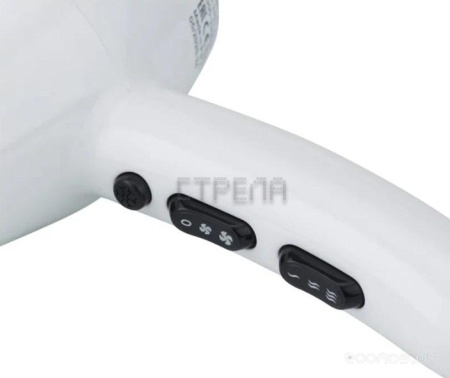 Фен DEWAL Beauty Comfort HD1004 (белый)