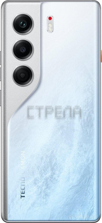 Телефон Tecno Camon 40 Pro 8GB/256GB (ледяной белый)