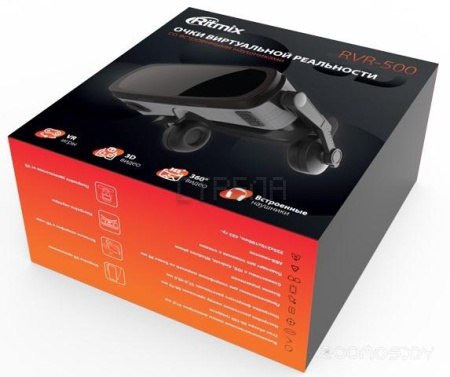 Очки виртуальной реальности для смартфона Ritmix RVR-500