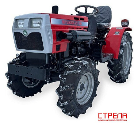 Мини-трактор Mitsubishi VST MT180D с гидроусилителем руля