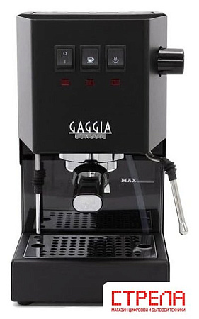 Рожковая кофеварка Gaggia Classic Evo Black 9481/14
