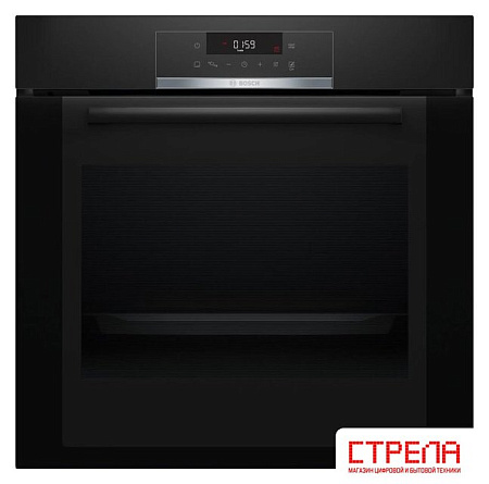 Электрический духовой шкаф Bosch Serie 4 HBA372EB0