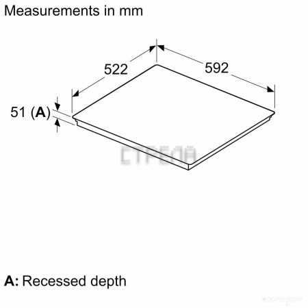 Варочная панель Bosch Series 6 PVS631HC1E