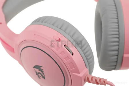 Наушники Redragon Mento (розовый)