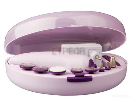 Маникюрный набор  /педикюрный набор электрический Maxwell MW-2601